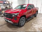 2026 Chevrolet Colorado Z71, 4wd Maroon vin: 1GCPTDEK4T1124665