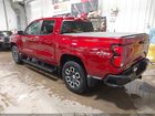 2026 Chevrolet Colorado Z71, 4wd Maroon vin: 1GCPTDEK4T1124665