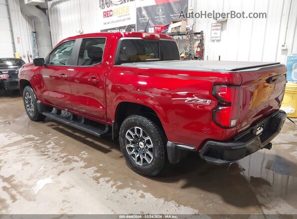 1GCPTDEK4T1124665 2026 CHEVROLET COLORADO Maroon უკანა მარცხენა
