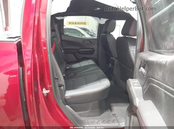 1GCPTDEK4T1124665 2026 CHEVROLET COLORADO Maroon VIN კოდის სტიკერის ხედი