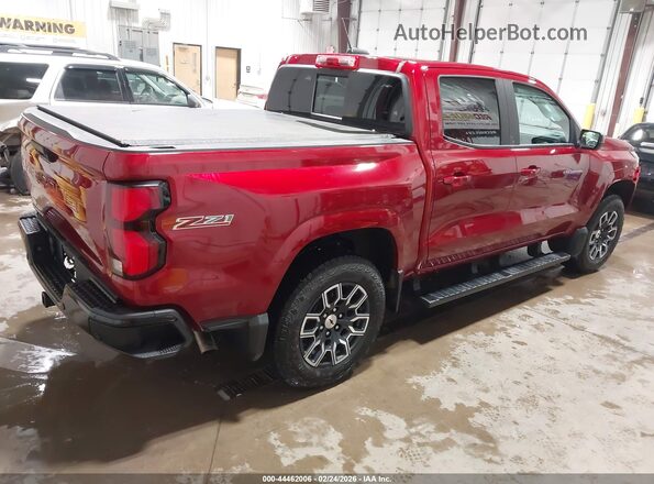 1GCPTDEK4T1124665 2026 CHEVROLET COLORADO Maroon უკანა მარჯვენა