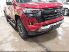 2026 Chevrolet Colorado Z71, 4wd Maroon vin: 1GCPTDEK4T1124665