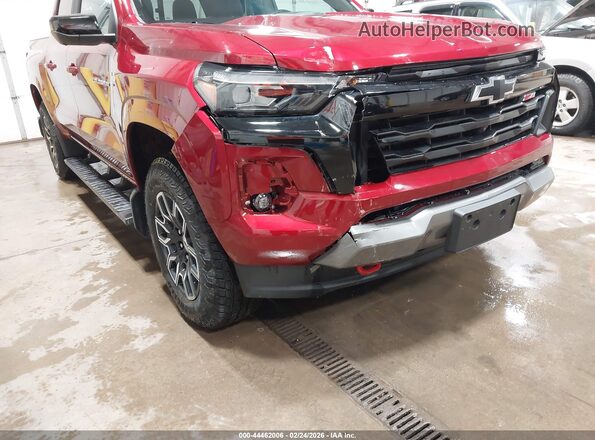 1GCPTDEK4T1124665 2026 CHEVROLET COLORADO Maroon წინა ხედი