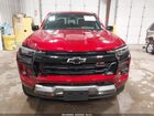 2026 Chevrolet Colorado Z71, 4wd Maroon vin: 1GCPTDEK4T1124665