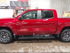2026 Chevrolet Colorado Z71, 4wd Maroon vin: 1GCPTDEK4T1124665