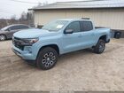 2025 Chevrolet Colorado 4wd Z71 Blue vin: 1GCPTDEK8S1177058