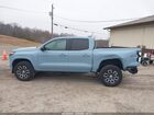 2025 Chevrolet Colorado 4wd Z71 Blue vin: 1GCPTDEK8S1177058