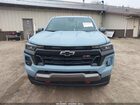 2025 Chevrolet Colorado 4wd Z71 Blue vin: 1GCPTDEK8S1177058
