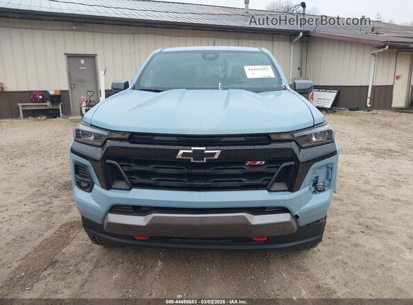 1GCPTDEK8S1177058 2025 CHEVROLET COLORADO Blue Widok wnętrza z tyłu