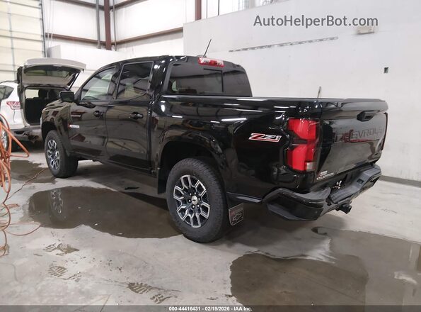 1GCPTDEKXS1157006 2025 CHEVROLET COLORADO Черный Задняя левая четверть