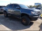 2019 Chevrolet Colorado Zr2 Dark Blue vin: 1GCPTEE14K1149528