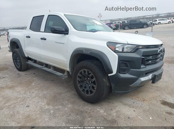1GCPTEEK3T1102422 2026 CHEVROLET COLORADO White Delantero derecho