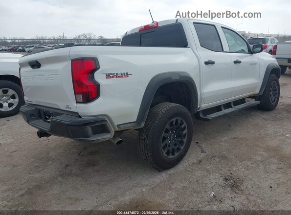 1GCPTEEK3T1102422 2026 CHEVROLET COLORADO White Trasero derecho