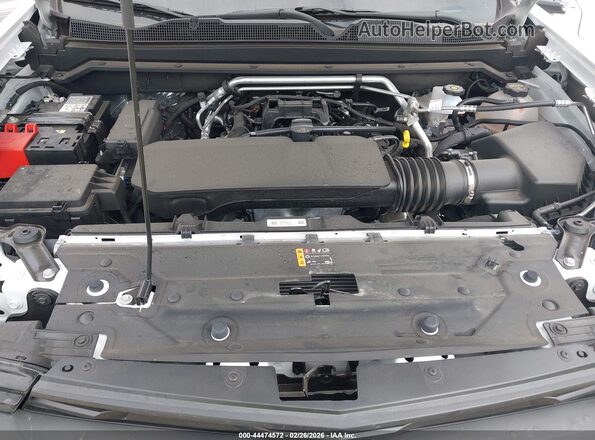 1GCPTEEK3T1102422 2026 CHEVROLET COLORADO White Vista trasera