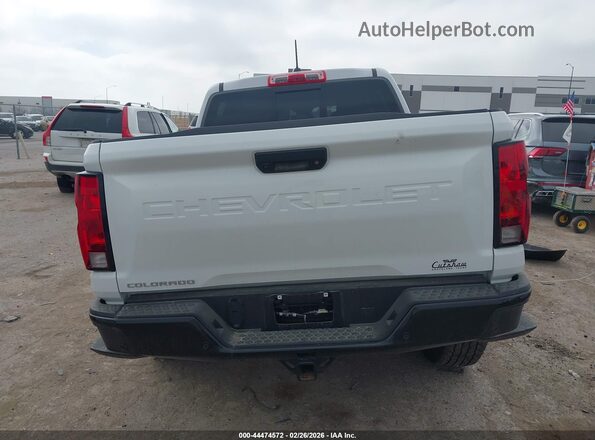 1GCPTEEK3T1102422 2026 CHEVROLET COLORADO White 