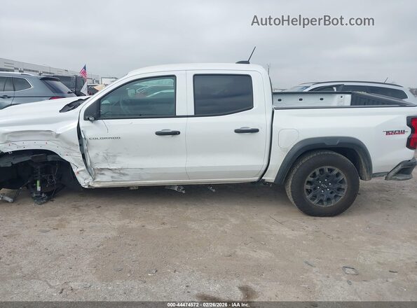 1GCPTEEK3T1102422 2026 CHEVROLET COLORADO White 