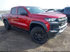 2026 Chevrolet Colorado Trail Boss, 4wd Red vin: 1GCPTEEK3T1124162