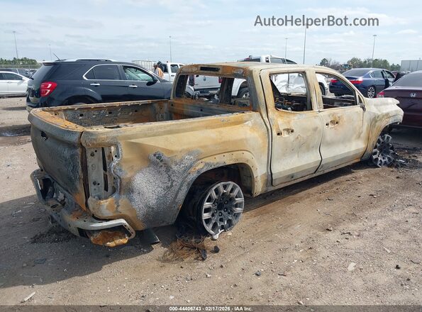 1GCPTEEK4T1147398 2026 CHEVROLET COLORADO Gray უკანა მარჯვენა