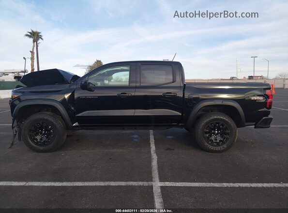 1GCPTEEK6T1135172 2026 CHEVROLET COLORADO Black 