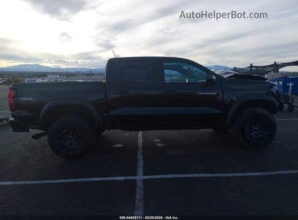 1GCPTEEK6T1135172 2026 CHEVROLET COLORADO Black Vista interior de 360 grados