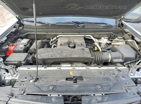 1GCPTEEK7R1129843 2024 CHEVROLET COLORADO Серый Вид задней части салона