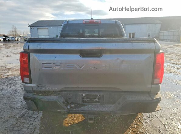 1GCPTEEK7R1129843 2024 CHEVROLET COLORADO Серый Вид сзади