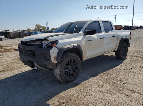 1GCPTEEKXP1176507 2023 CHEVROLET COLORADO Белый Передняя левая четверть