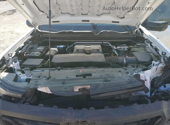 1GCPTEEKXP1176507 2023 CHEVROLET COLORADO Белый Вид задней части салона