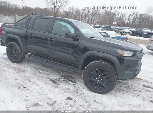 1GCPTEEKXS1131477 2025 CHEVROLET COLORADO Черный Передняя правая четверть