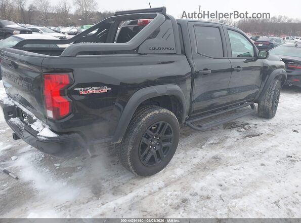 1GCPTEEKXS1131477 2025 CHEVROLET COLORADO Черный Задняя правая четверть