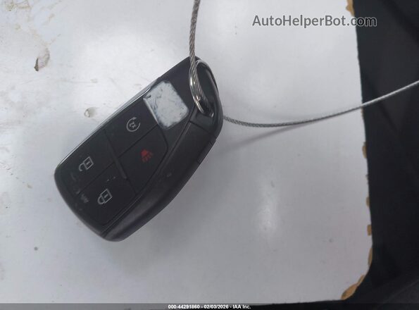 1GCPTEEKXS1131477 2025 CHEVROLET COLORADO Черный Вид панели приборов