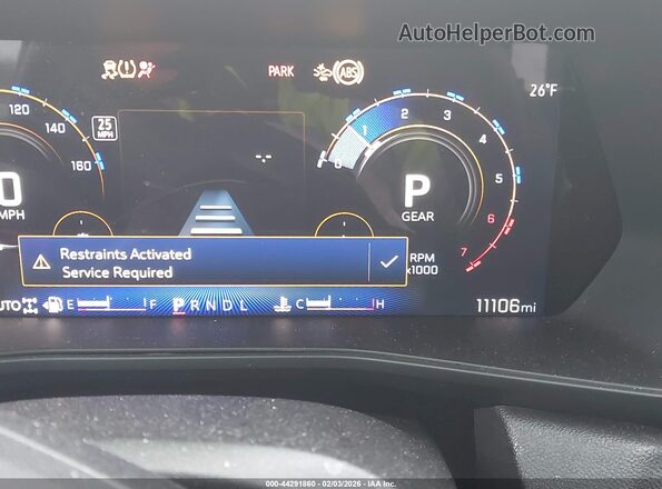 1GCPTEEKXS1131477 2025 CHEVROLET COLORADO Черный 