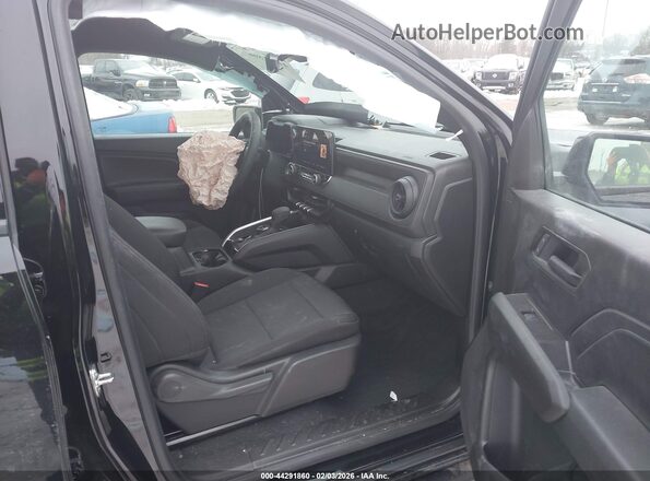 1GCPTEEKXS1131477 2025 CHEVROLET COLORADO Черный Вид салона спереди