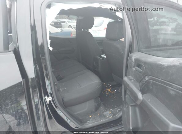 1GCPTEEKXS1131477 2025 CHEVROLET COLORADO Черный Вид наклейки с VIN-кодом
