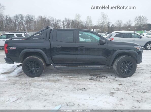 1GCPTEEKXS1131477 2025 CHEVROLET COLORADO Черный Панорамный вид салона 360°