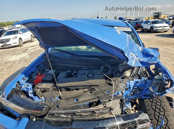 1GCPTFEKXS1203008 2025 CHEVROLET COLORADO Синий Вид задней части салона