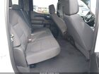 2021 Chevrolet Silverado 1500 2wd  Short Bed Custom Белый vin: 1GCPWBEK6MZ261203