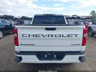 2021 Chevrolet Silverado 1500 2wd  Short Bed Custom Белый vin: 1GCPWBEK6MZ261203