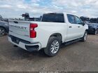 2021 Chevrolet Silverado 1500 2wd  Short Bed Custom Белый vin: 1GCPWBEK6MZ261203