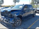 2019 Chevrolet Silverado 1500 Rst Dark Blue vin: 1GCPWDED1KZ202828