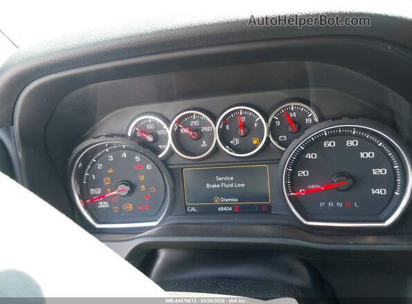 1GCPWDED1KZ202828 2019 CHEVROLET SILVERADO Dark Blue Вид задних сидений