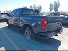 2019 Chevrolet Silverado 1500 Rst Dark Blue vin: 1GCPWDED1KZ202828