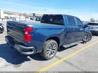 2019 Chevrolet Silverado 1500 Rst Dark Blue vin: 1GCPWDED1KZ202828