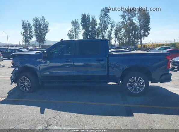 1GCPWDED1KZ202828 2019 CHEVROLET SILVERADO Dark Blue Панорамный вид салона 360°