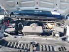 2021 Chevrolet Silverado 1500 4wd  Short Bed Custom Trail Boss White vin: 1GCPYCEF6MZ300049