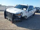 2021 Chevrolet Silverado 1500 4wd  Short Bed Custom Trail Boss White vin: 1GCPYCEF6MZ300049