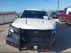 2021 Chevrolet Silverado 1500 4wd  Short Bed Custom Trail Boss White vin: 1GCPYCEF6MZ300049