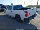 2021 Chevrolet Silverado 1500 4wd  Short Bed Custom Trail Boss White vin: 1GCPYCEF6MZ300049