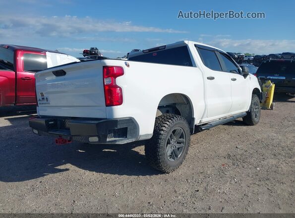 1GCPYCEF6MZ300049 2021 CHEVROLET SILVERADO White Tył prawy