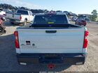 2021 Chevrolet Silverado 1500 4wd  Short Bed Custom Trail Boss White vin: 1GCPYCEF6MZ300049
